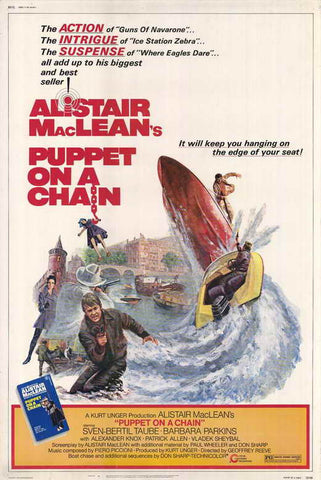 Puppet On A Chain (1971) - Sven-Bertil Taube  DVD
