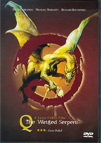 Q : The Winged Serpent (1982) - David Carradine  DVD