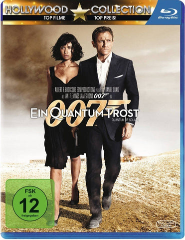 James Bond 007 : Quantum Of Solace (2008) - Daniel Craig  Blu-ray