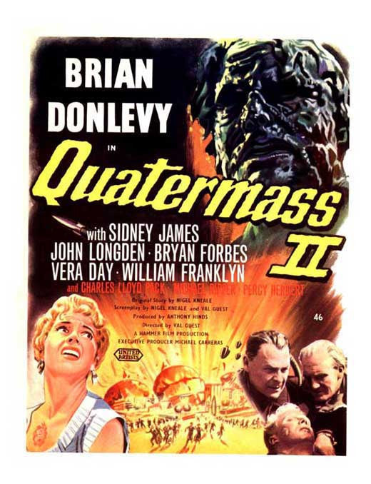 Quatermass 2 : Enemy From Space (1957) - Val Guest   Colorized Version DVD