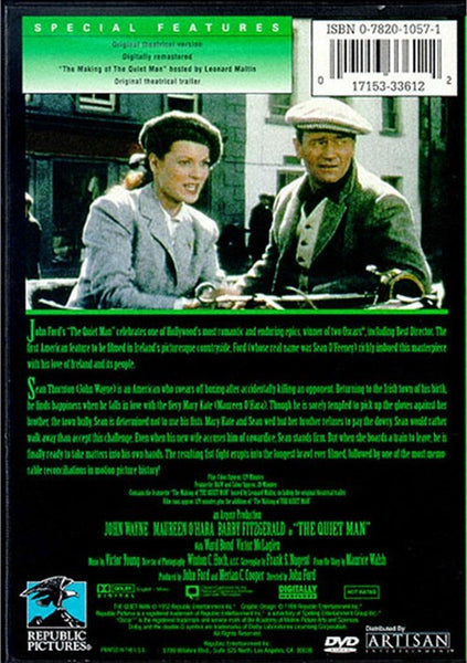 The Quiet Man (1952) - John Wayne  DVD