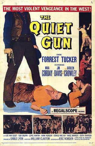 The Quiet Gun (1957) - Lee Van Cleef  DVD