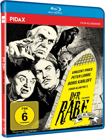 The Raven (1963) - Vincent Price  Blu-ray