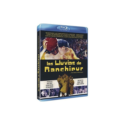 The Rains Of Ranchipur (1955) - Richard Burton  Blu-ray