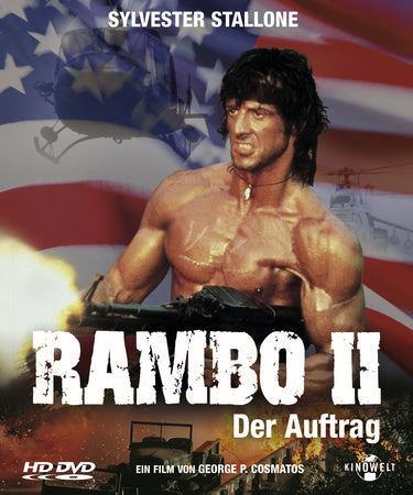 Rambo : First Blood Part 2 (1985) - Sylvester Stallone  HD DVD