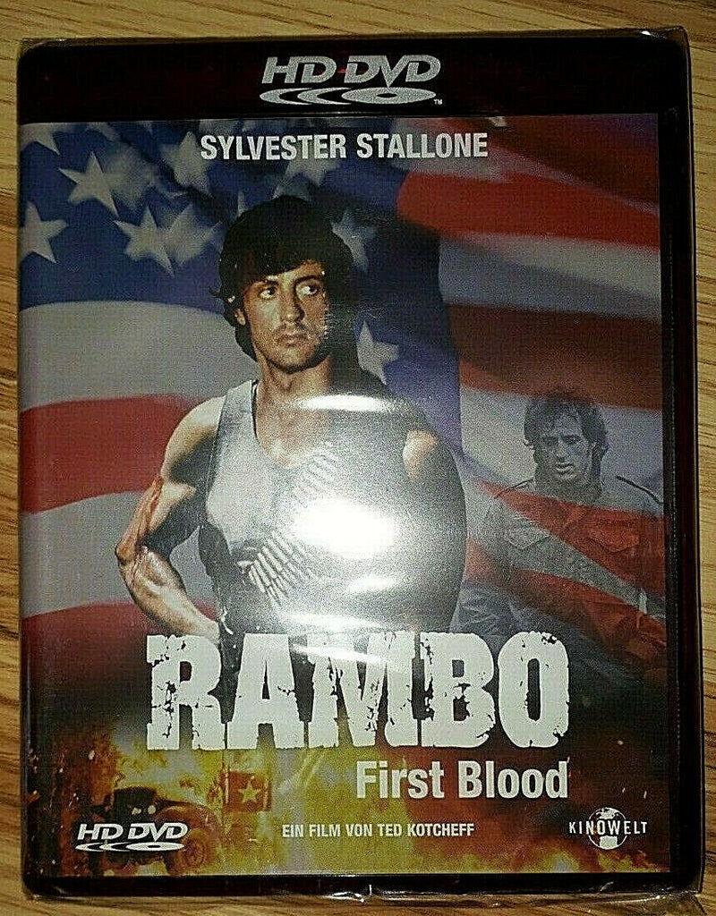 Rambo : First Blood (1982) - Sylvester Stallone  HD DVD
