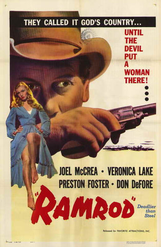 Ramrod (1947) - Joel McCrea  DVD
