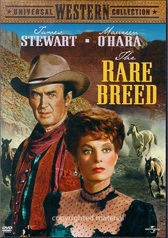 The Rare Breed (1966) - James Stewart. DVD
