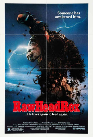Rawhead Rex (1986) - David Dukes  DVD