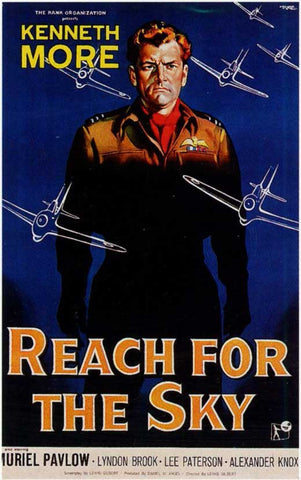 Reach For The Sky (1956) - Kenneth More  Colorized Version  DVD
