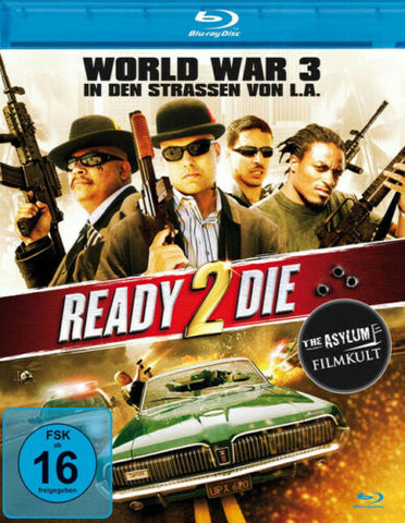 Ready 2 Die (2014) - John Azpilicueta  Blu-ray