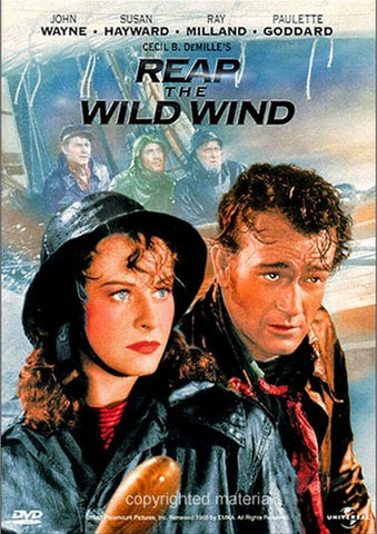 Reap The Wild Wind (1942) - John Wayne  DVD