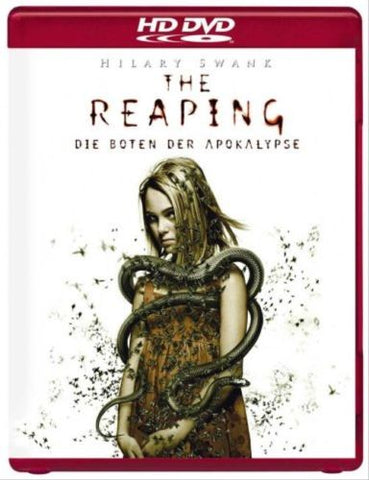 The Reaping (2007) - Hilary Swank  HD DVD