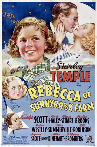 Rebecca Of Sunnybrook Farm (1938) - Shirley Temple Color DVD