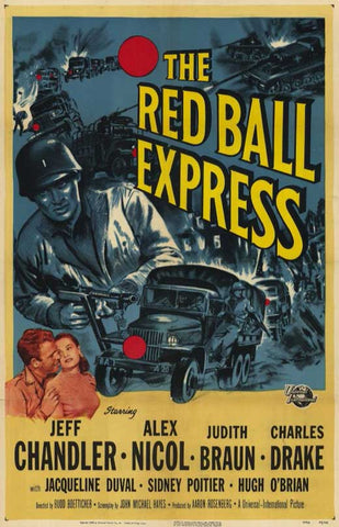 Red Ball Express (1952) - Jeff Chandler  DVD