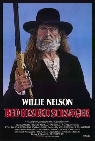 Red Headed Stranger (1986) - Willie Nelson  DVD