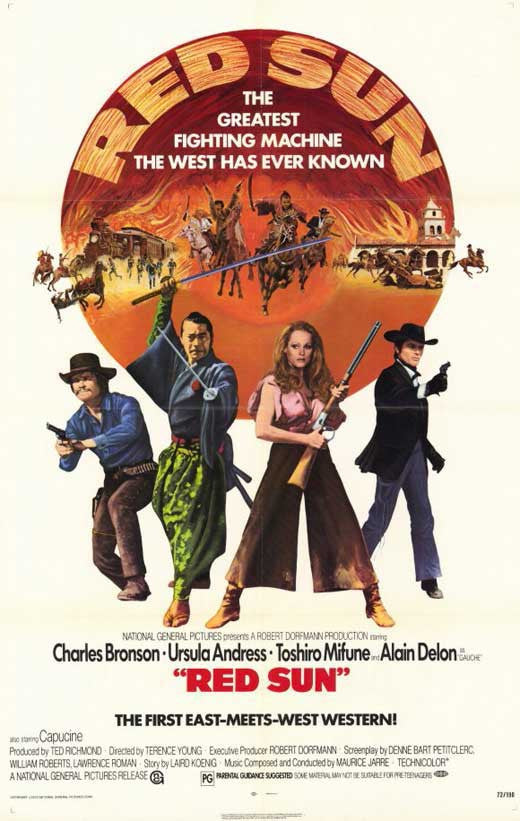 Red Sun (1971) - Charles Bronson  DVD