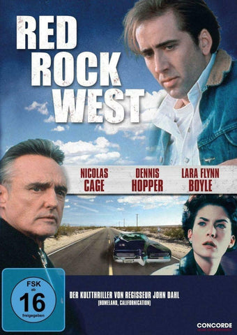 Red Rock West (1993) - Nicolas Cage  DVD
