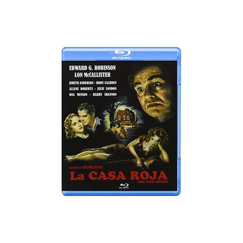 The Red House (1947) - Edward G. Robinson  Blu-ray