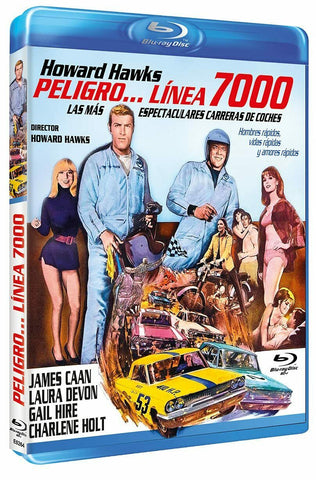 Red Line 7000 (1965) - Howard Hawks  Blu-ray  codefree