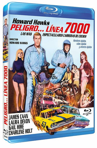 Red Line 7000 (1965) - Howard Hawks  Blu-ray  codefree