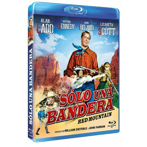 Red Mountain (1951) - Alan Ladd  Blu-ray  codefree