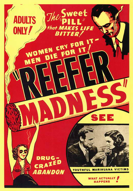 Reefer Madness (1936) - Kenneth Craig Restored and COLORIZED  DVD