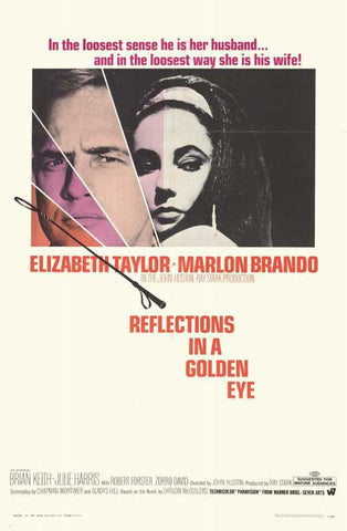 Reflections In A Golden Eye (1967) - Elizabeth Taylor  DVD