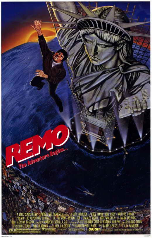 Remo Williams : The Adventure Begins (1985)  DVD