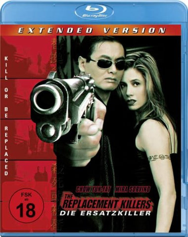 The Replacement Killers (1997) - Chow Yun-Fat  Blu-ray