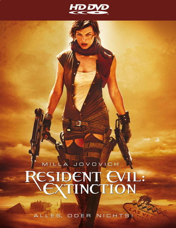 Resident Evil : Extinction (2007) - Milla Jovovich  HD DVD