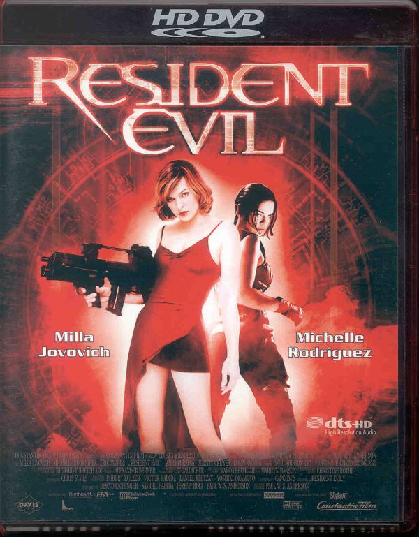 Resident Evil (2002) - Milla Jovovich  HD DVD