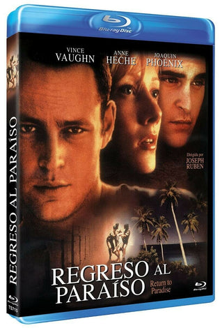Return To Paradise (1998) - Vince Vaughn  Blu-ray  codefree