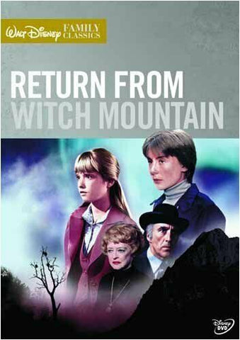 Return From Witch Mountain (1978) - Christopher Lee  DVD