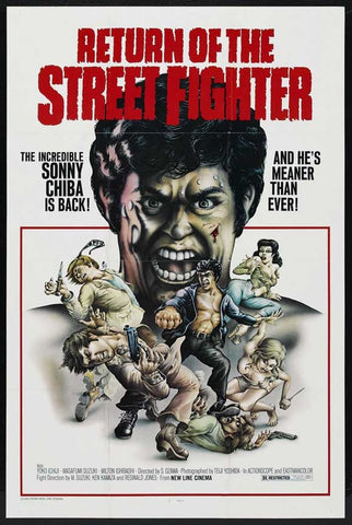 Return Of The Street Fighter (1974) - Sonny Chiba  DVD