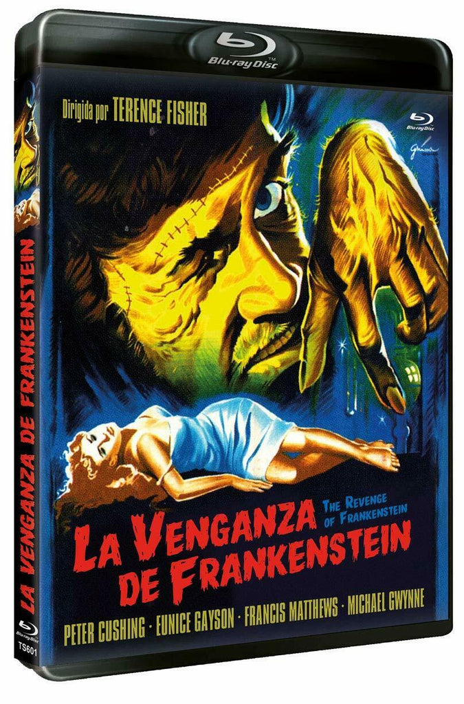 The Revenge Of Frankenstein (1958) - Peter Cushing  Blu-ray  codefree