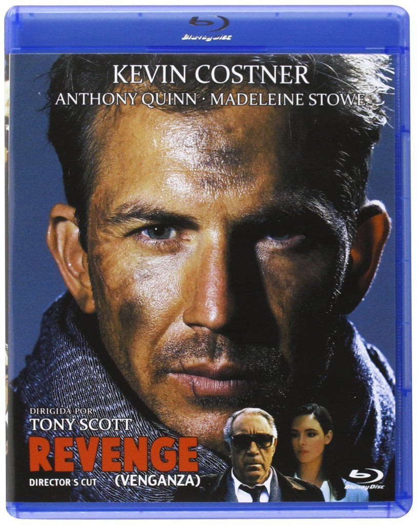Revenge (1990) - Kevin Costner  Blu-ray