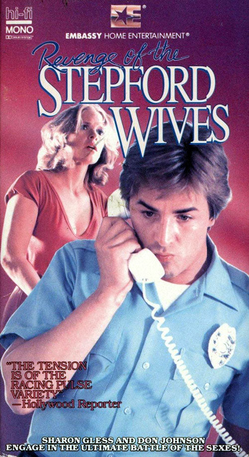 Revenge of the Stepford Wives (1980) - Don Johnson  DVD