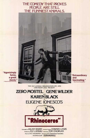 Rhinoceros (1974) - Gene Wilder  DVD