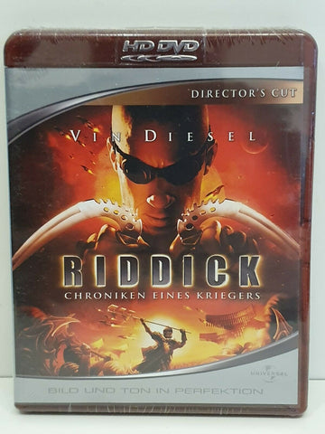 The Chronicles Of Riddick : Director´s Cut (2004) - Vin Diesel  HD DVD