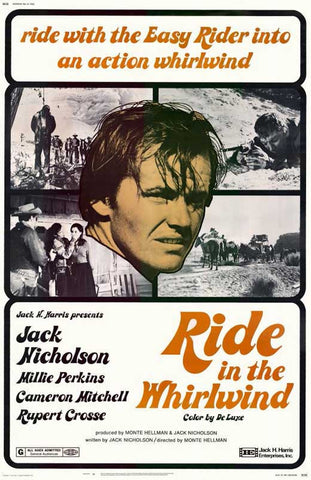 Ride In The Whirlwind (1966) - Jack Nicholson  DVD