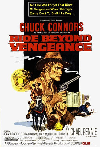 Ride Beyond Vengeance (1966) - Chuck Connors  DVD