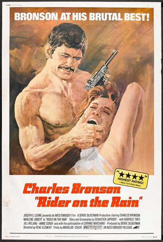 Rider On The Rain (1969) - Charles Bronson  DVD