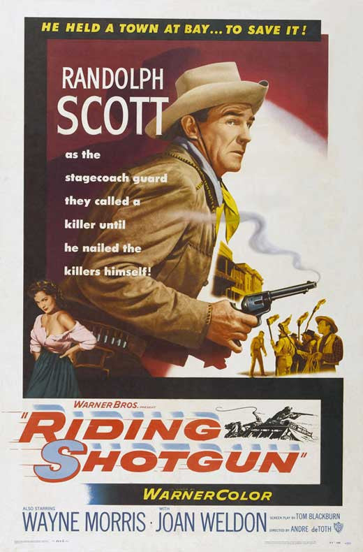 Riding Shotgun (1954) - Randolph Scott  DVD