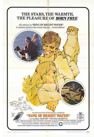 Ring Of Bright Water (1969) - Bill Travers  DVD