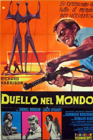 Ring Around the World (1966) - Richard Harrison  DVD