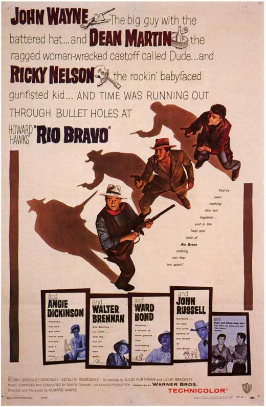 Rio Bravo (1959) - John Wayne  DVD