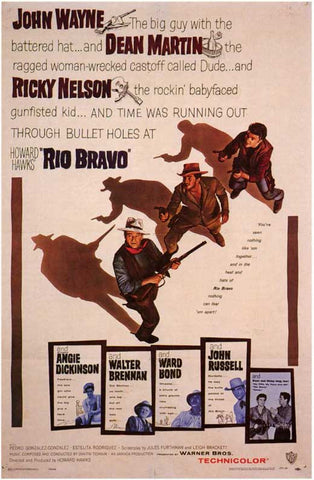 Rio Bravo (1959) - John Wayne  DVD