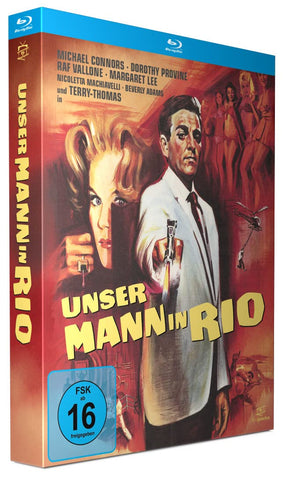 Kiss The Girls And Make Them Die (1966) - Mike Connors  Blu-ray  codefree