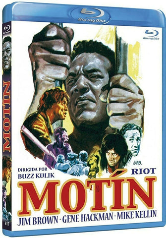 Riot (1969) - Jim Brown  Blu-ray  codefree